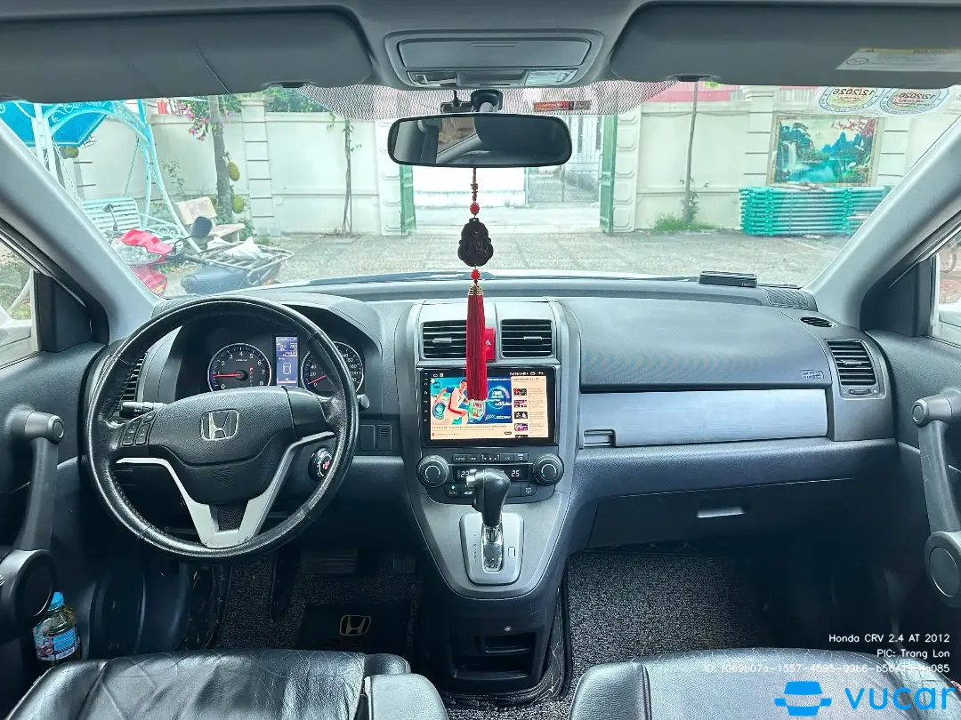Ảnh xe Honda CRV 2.4 AT 2012 - ảnh 6
