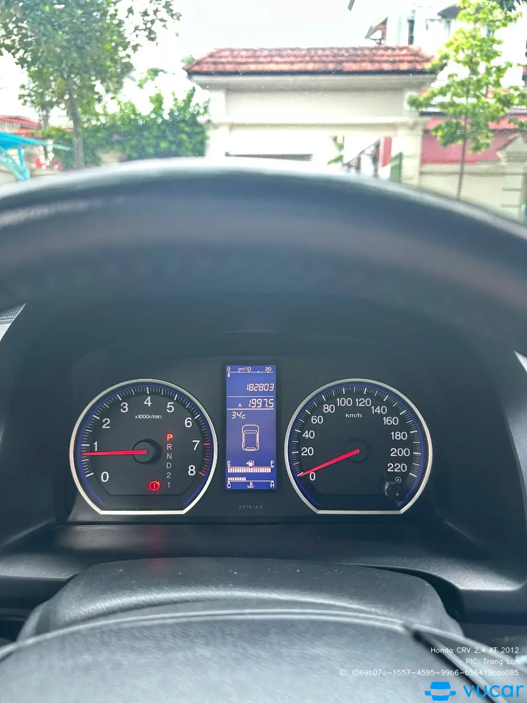 Honda CRV 2.4 AT 2012 - Nội thất 2