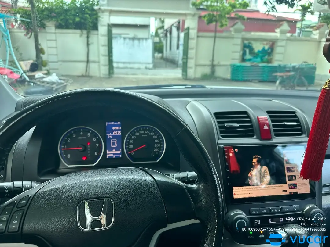 Honda CRV 2.4 AT 2012 - Nội thất 3