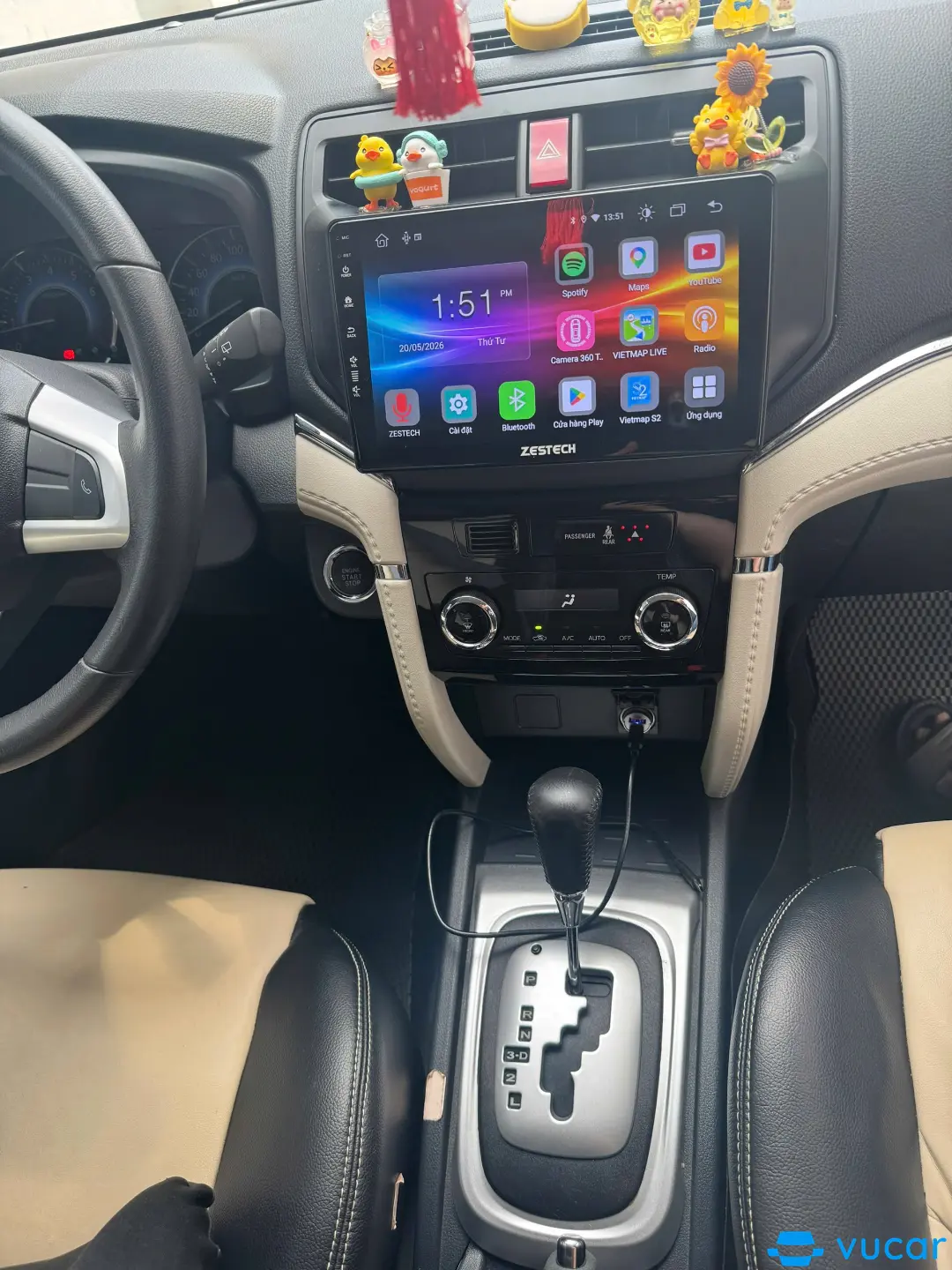 Toyota Rush 1.5S AT 2020 - Nội thất 2