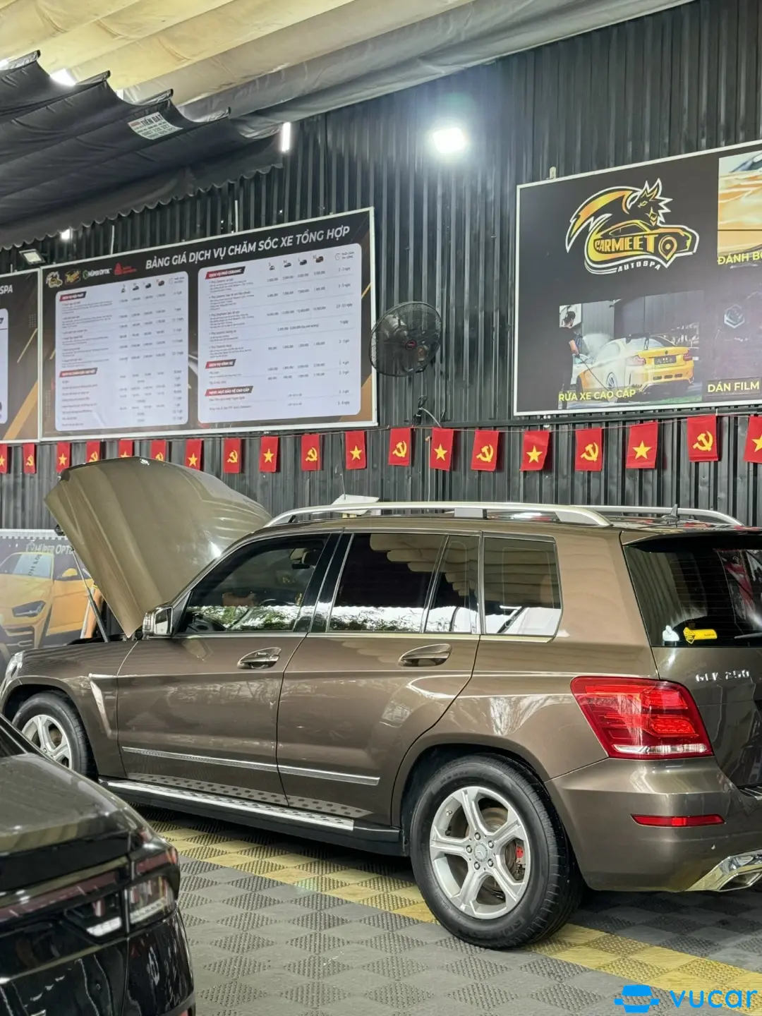 Ảnh xe Mercedes Glk class 250 4Matic 2014 - ảnh 4