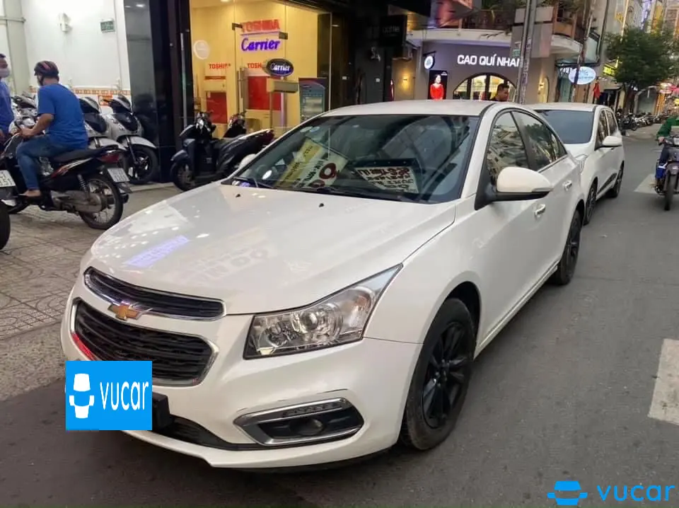 Ảnh xe Chevrolet Cruze LT 2016