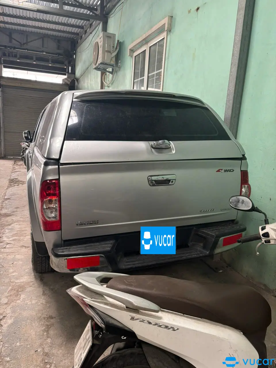 Ảnh xe Isuzu Dmax LS 3.0 4x4 MT 2011 - ảnh 3