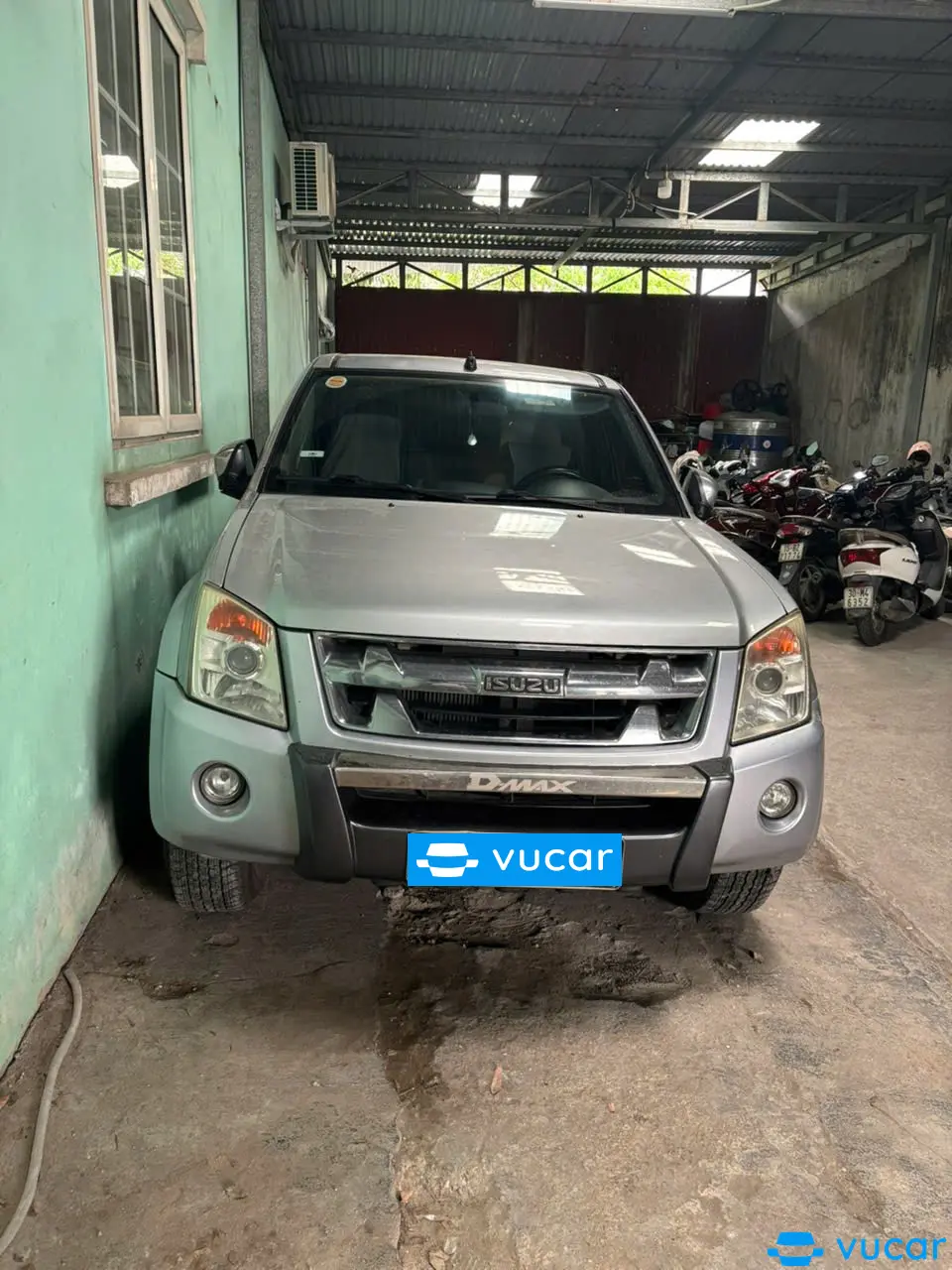 Ảnh xe Isuzu Dmax LS 3.0 4x4 MT 2011 - ảnh 2