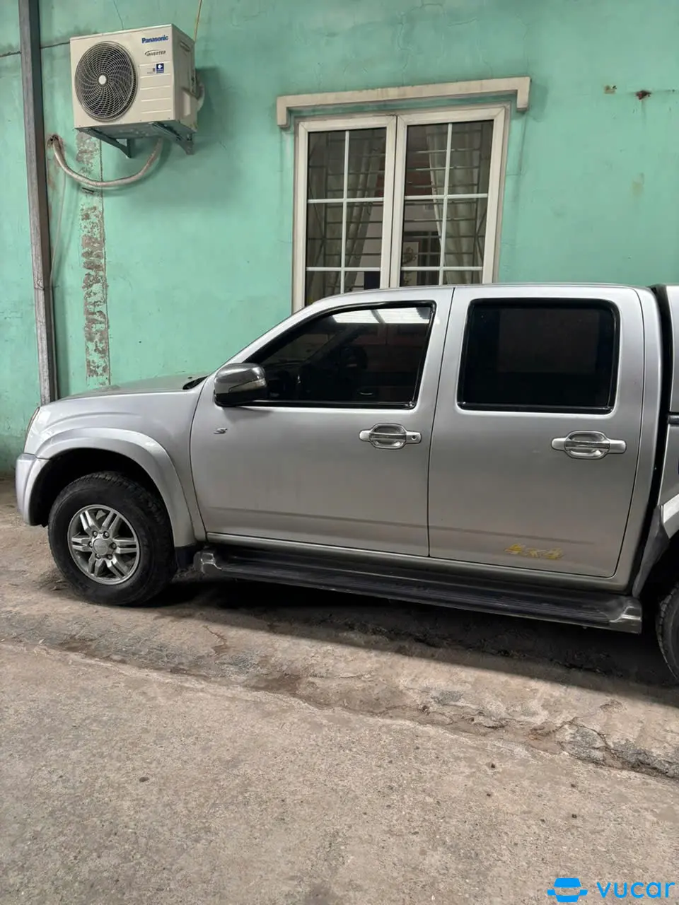 Ảnh xe Isuzu Dmax LS 3.0 4x4 MT 2011 - ảnh 4