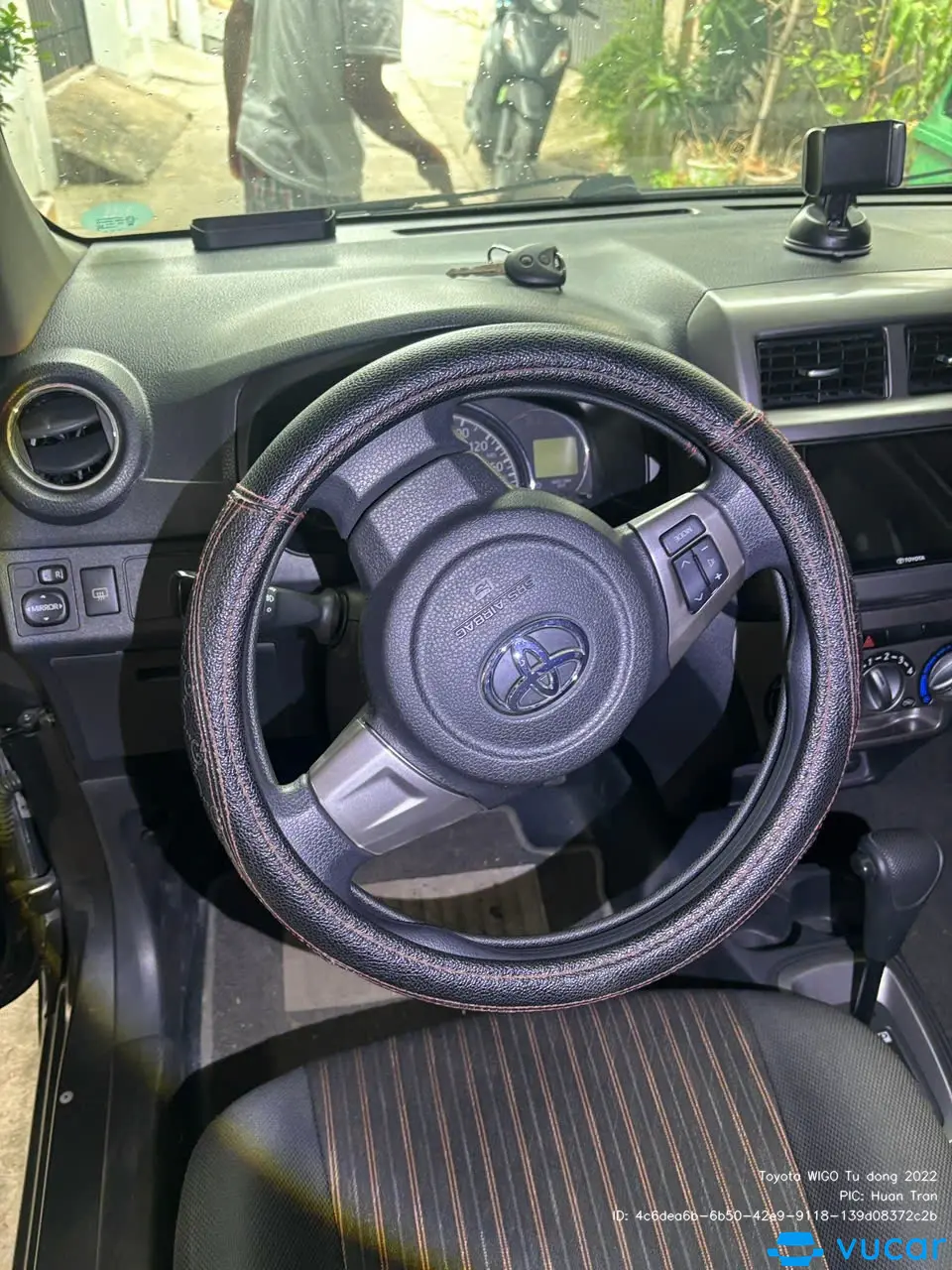 Toyota Wigo 1.2G AT 2018 - Nội thất 6