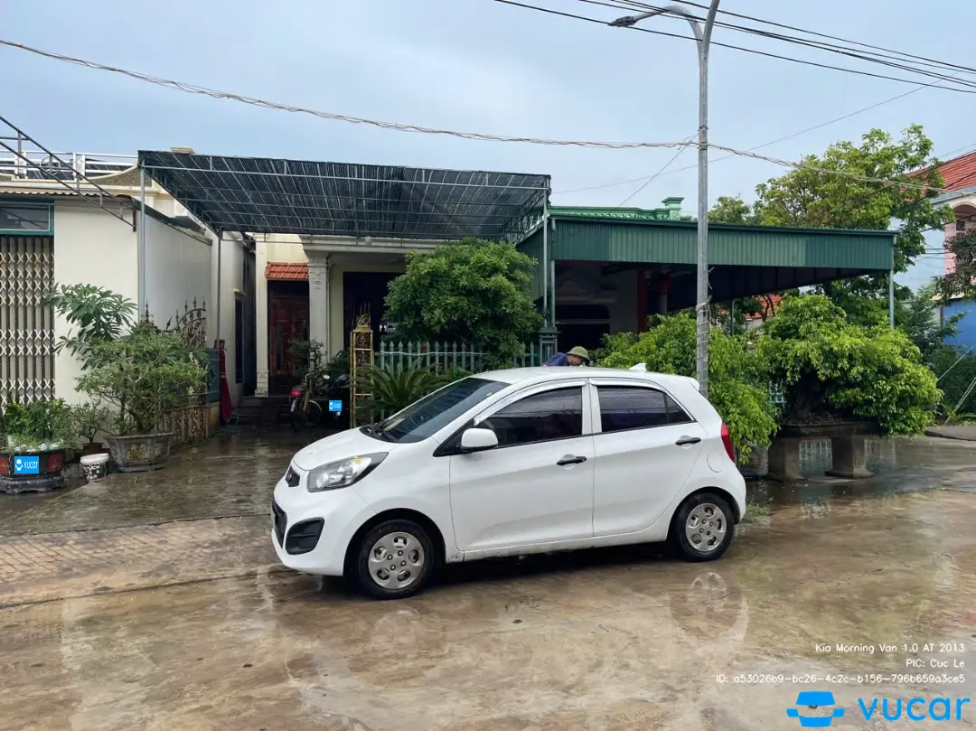 Kia Morning Van 1.0 AT 2013 - Ngoại thất 4