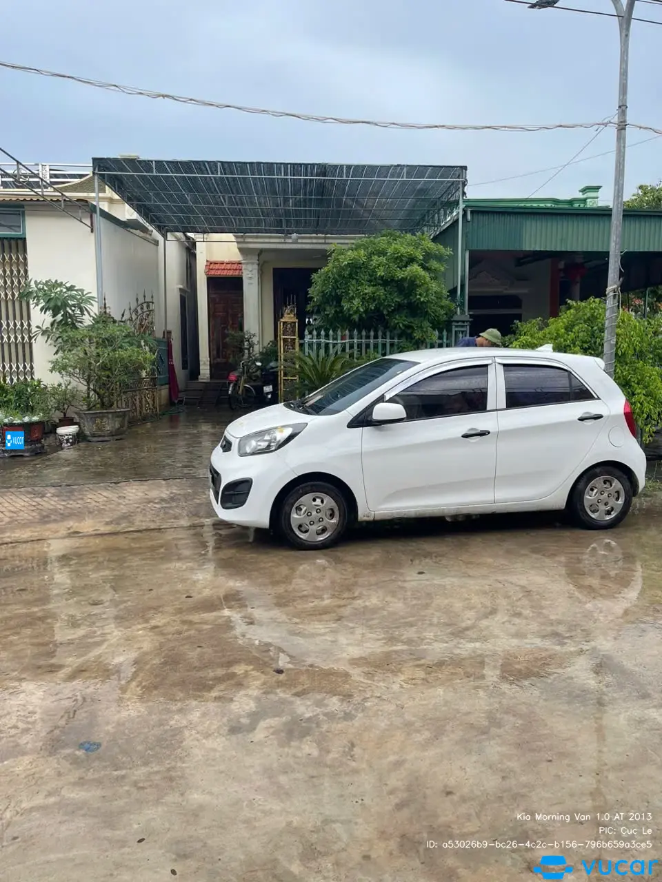 Kia Morning Van 1.0 AT 2013 - Ngoại thất 5