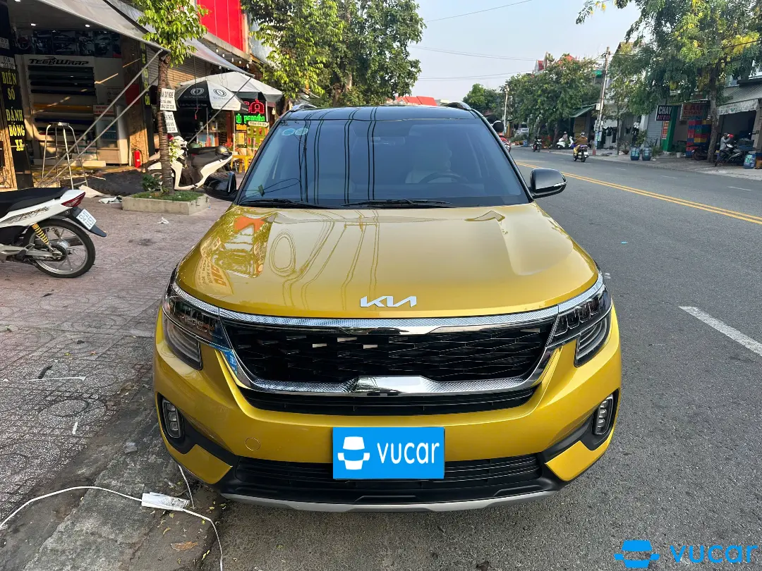 Kia Seltos Premium 1.6 AT 2022 - Ngoại thất 4