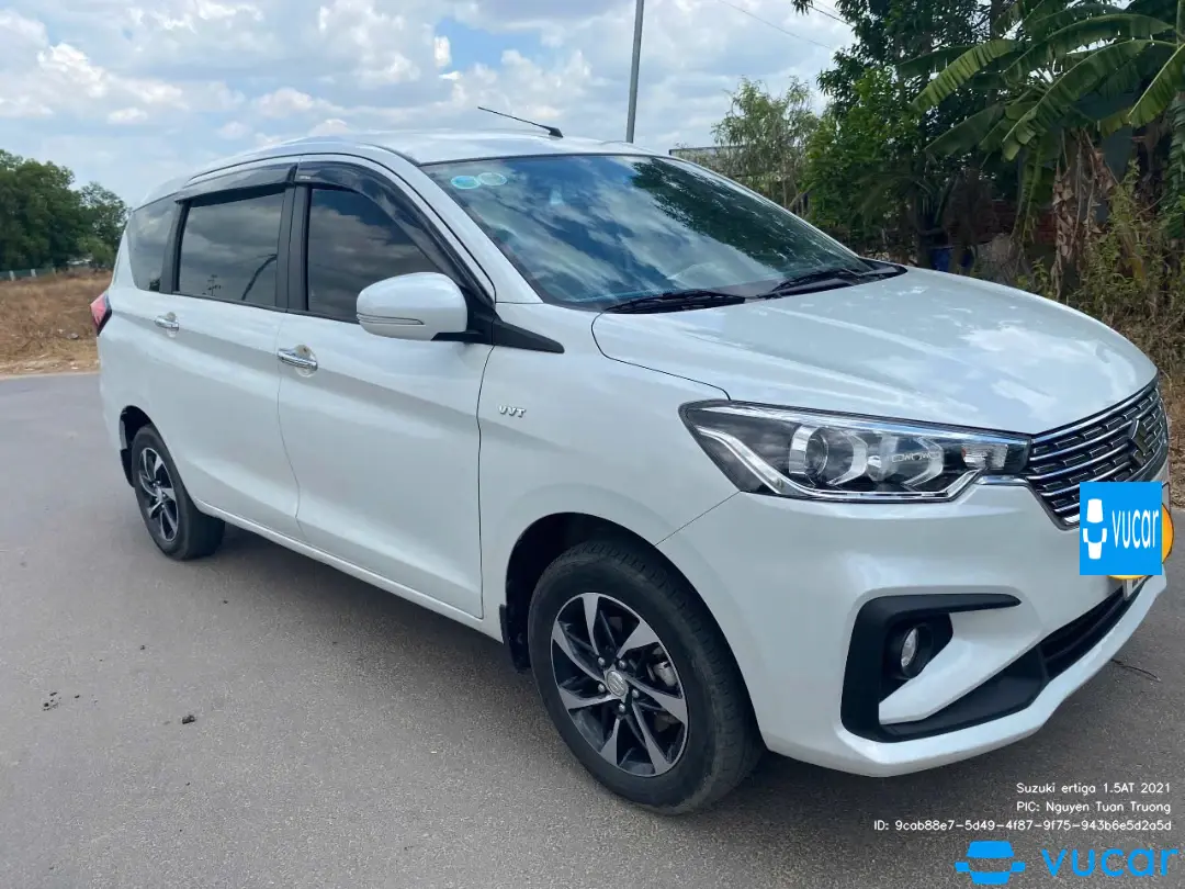 Ảnh xe Suzuki ertiga 1.5AT 2021 - ảnh 5