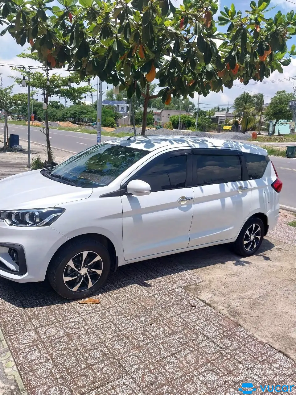Ảnh xe Suzuki ertiga 1.5AT 2021 - ảnh 6