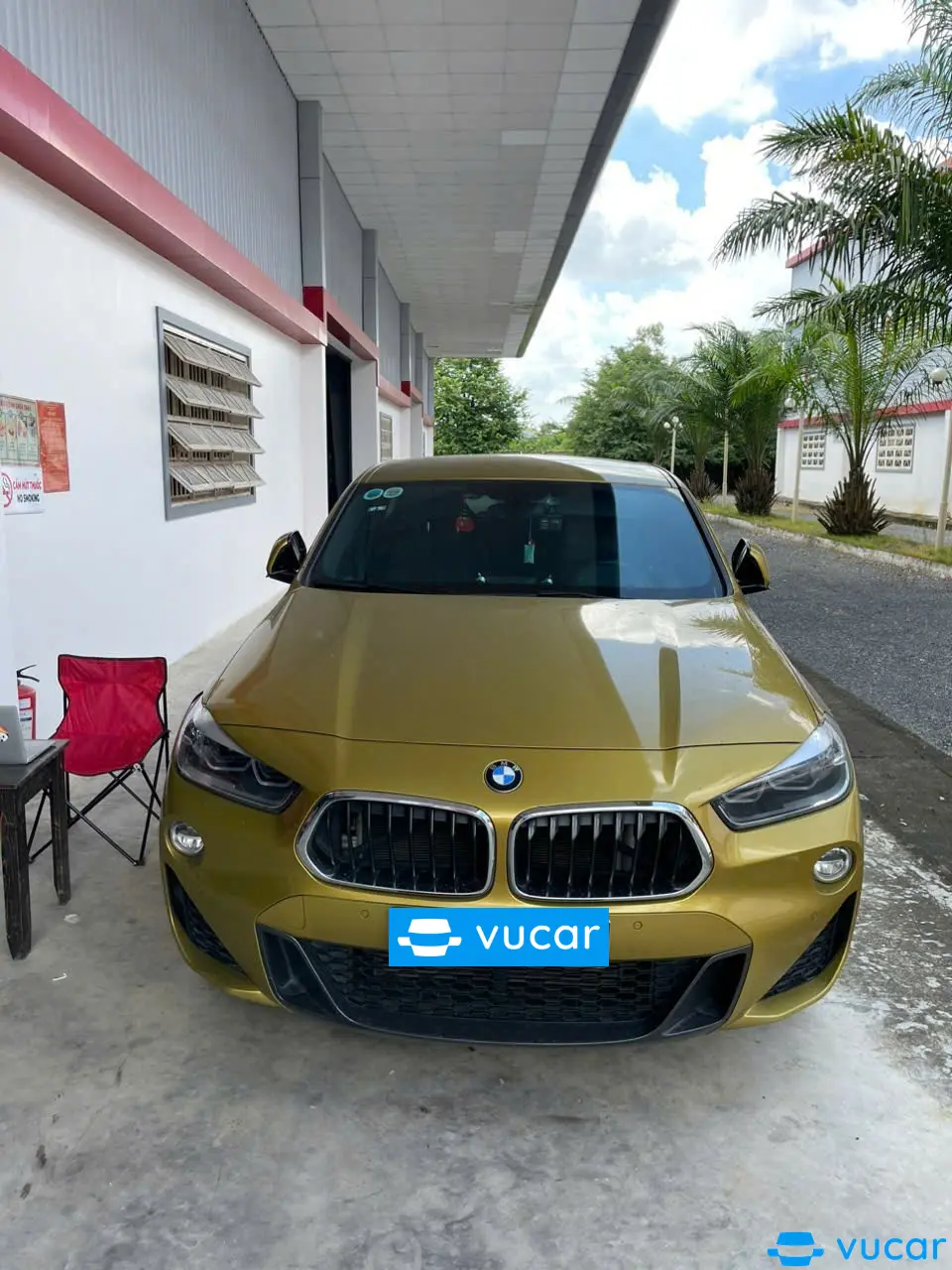 Ảnh xe BMW X2 sDrive18i 2018