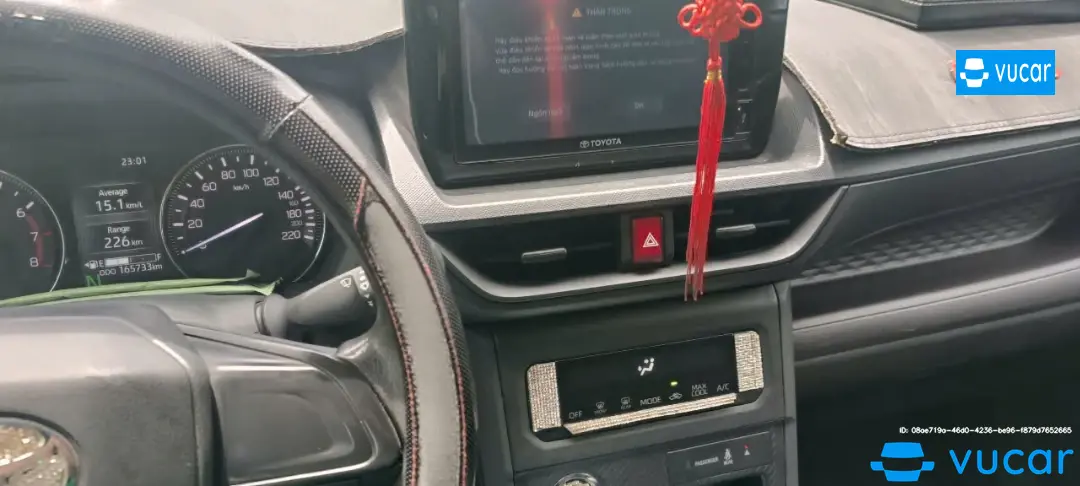 Toyota Avanza 2023 - Nội thất 10