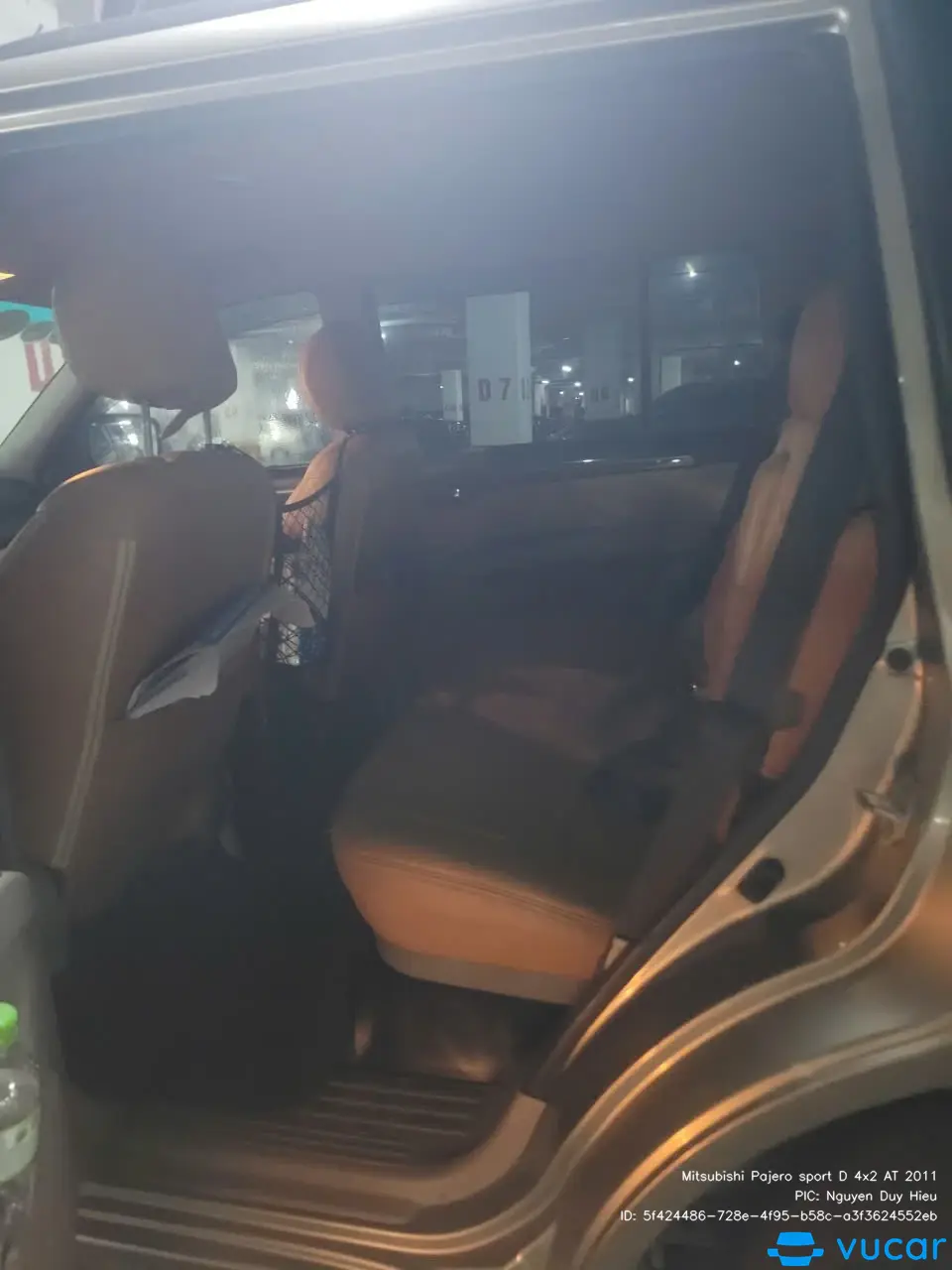 Mitsubishi Pajero sport D 4x2 AT 2011 - Nội thất 2