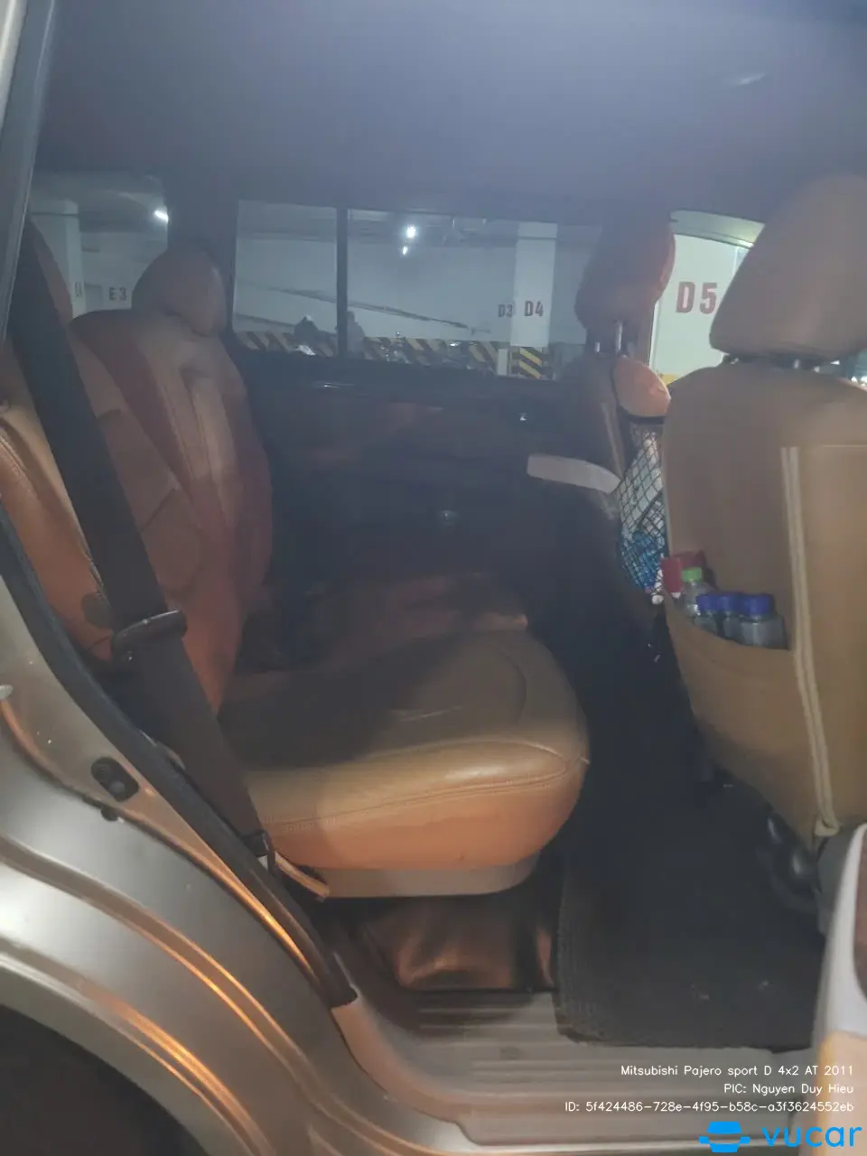 Mitsubishi Pajero sport D 4x2 AT 2011 - Nội thất 5