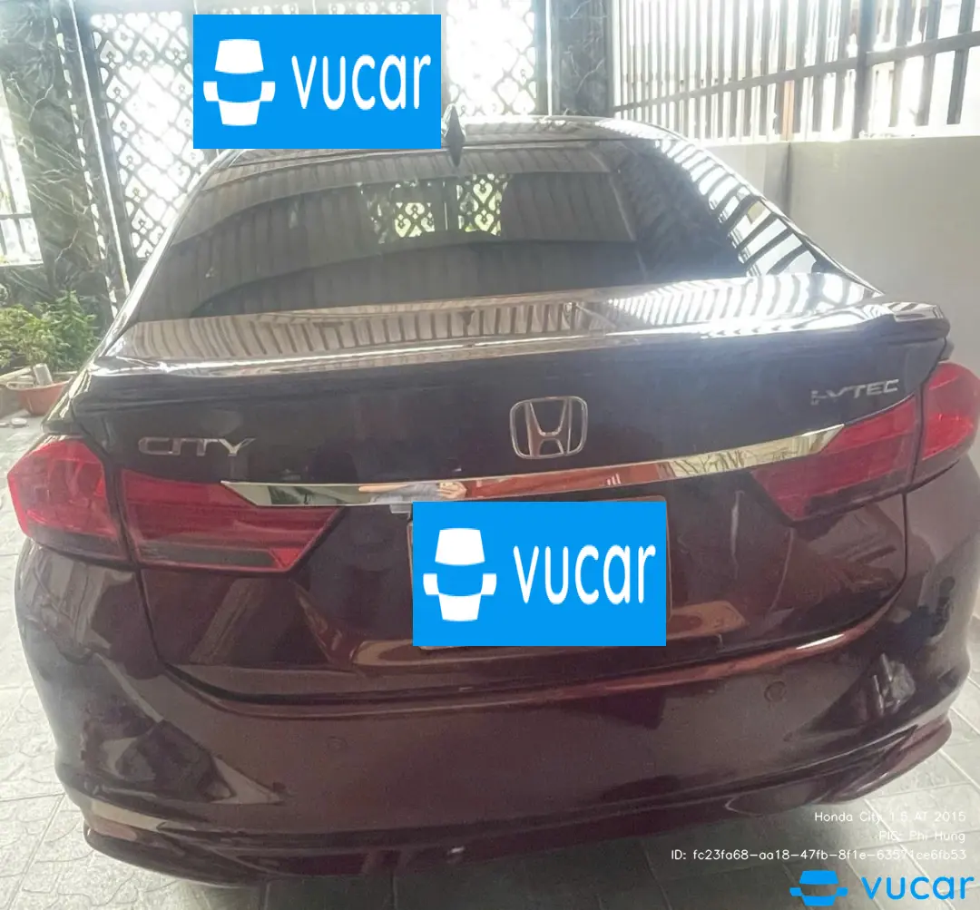 Honda City 1.5 AT 2015 - Ngoại thất 1