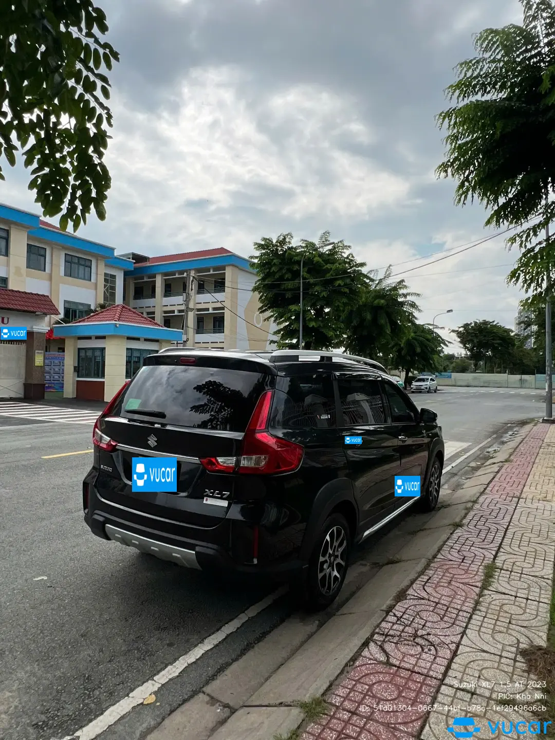 Ảnh xe Suzuki XL7 1.5 AT 2023 - ảnh 2