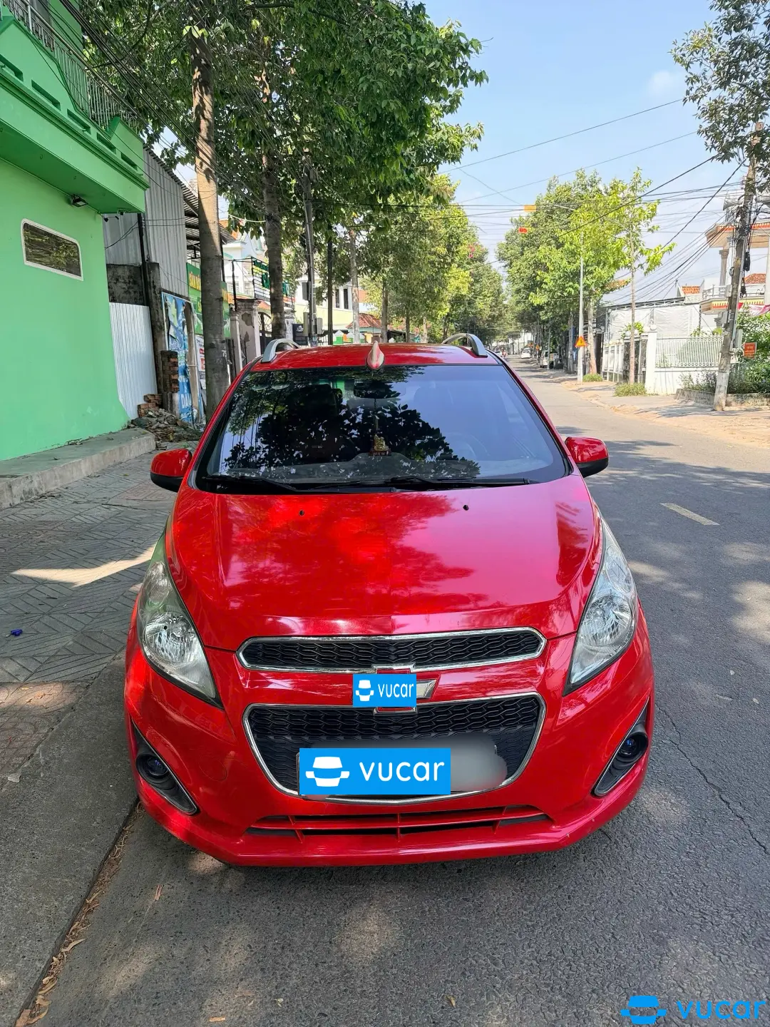 Ảnh xe Chevrolet Spark LTZ 2014 