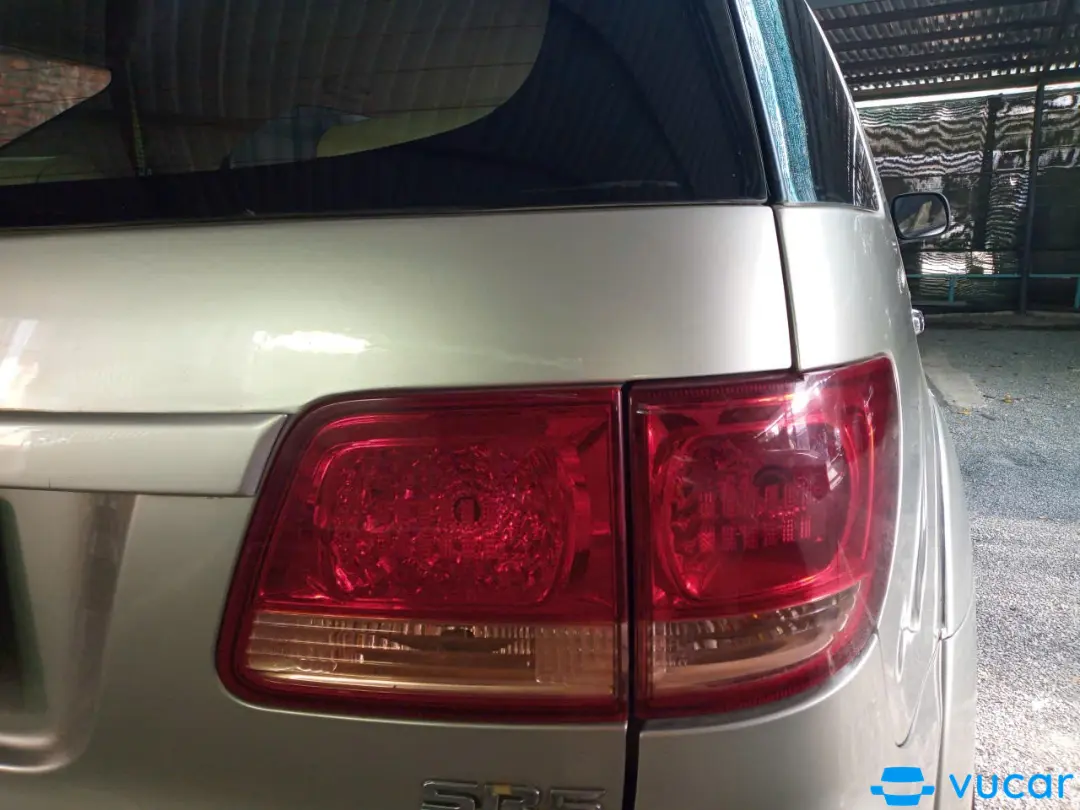 Toyota Fortuner SR5 2.7 AT 2007 - Ngoại thất 6