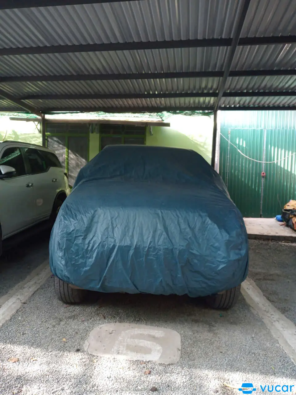 Toyota Fortuner SR5 2.7 AT 2007 - Ngoại thất 4