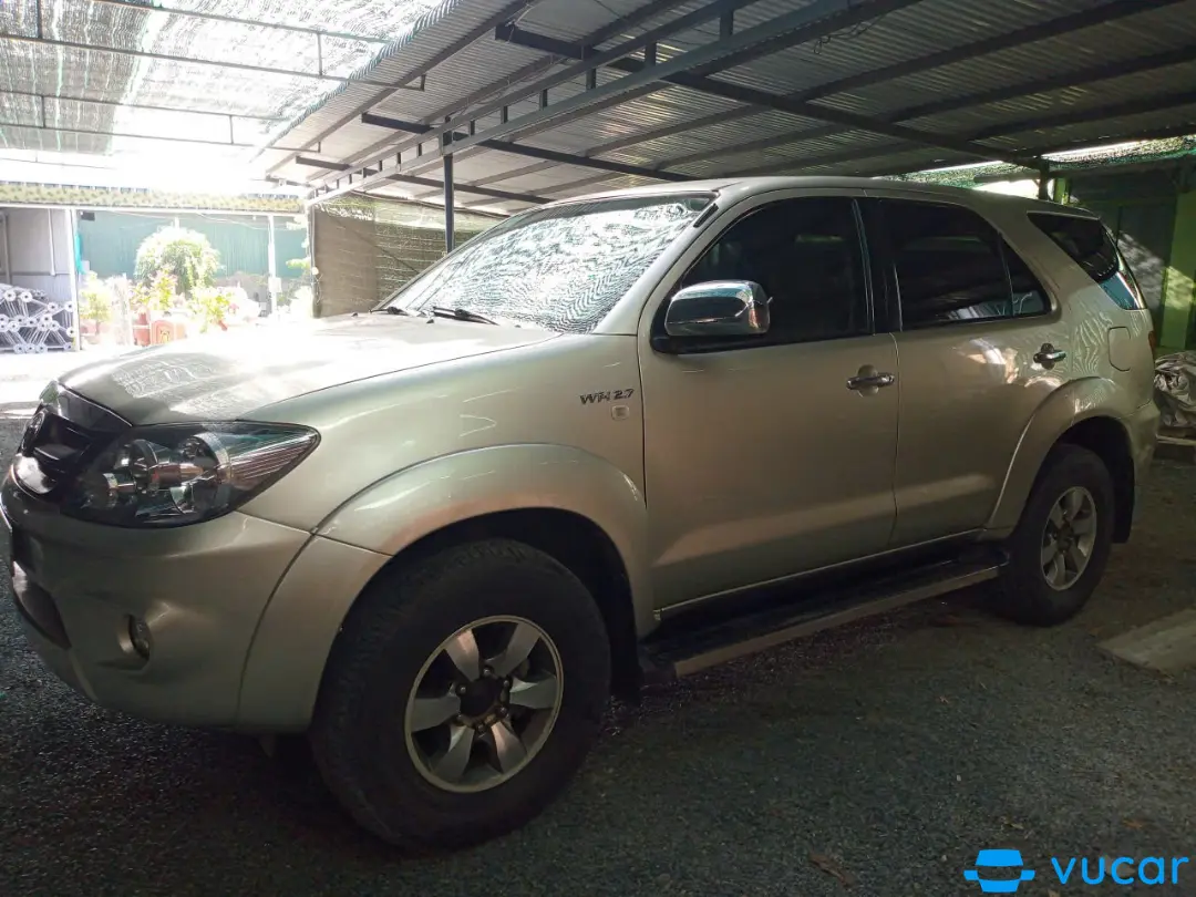 Toyota Fortuner SR5 2.7 AT 2007 - Ngoại thất 9