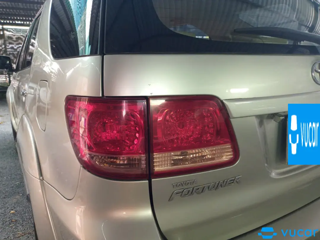 Toyota Fortuner SR5 2.7 AT 2007 - Ngoại thất 1