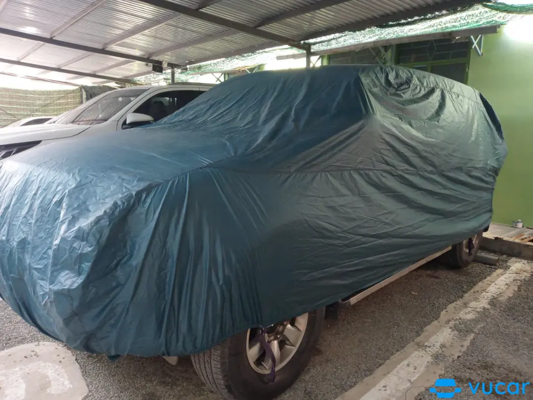 Toyota Fortuner SR5 2.7 AT 2007 - Ngoại thất 3