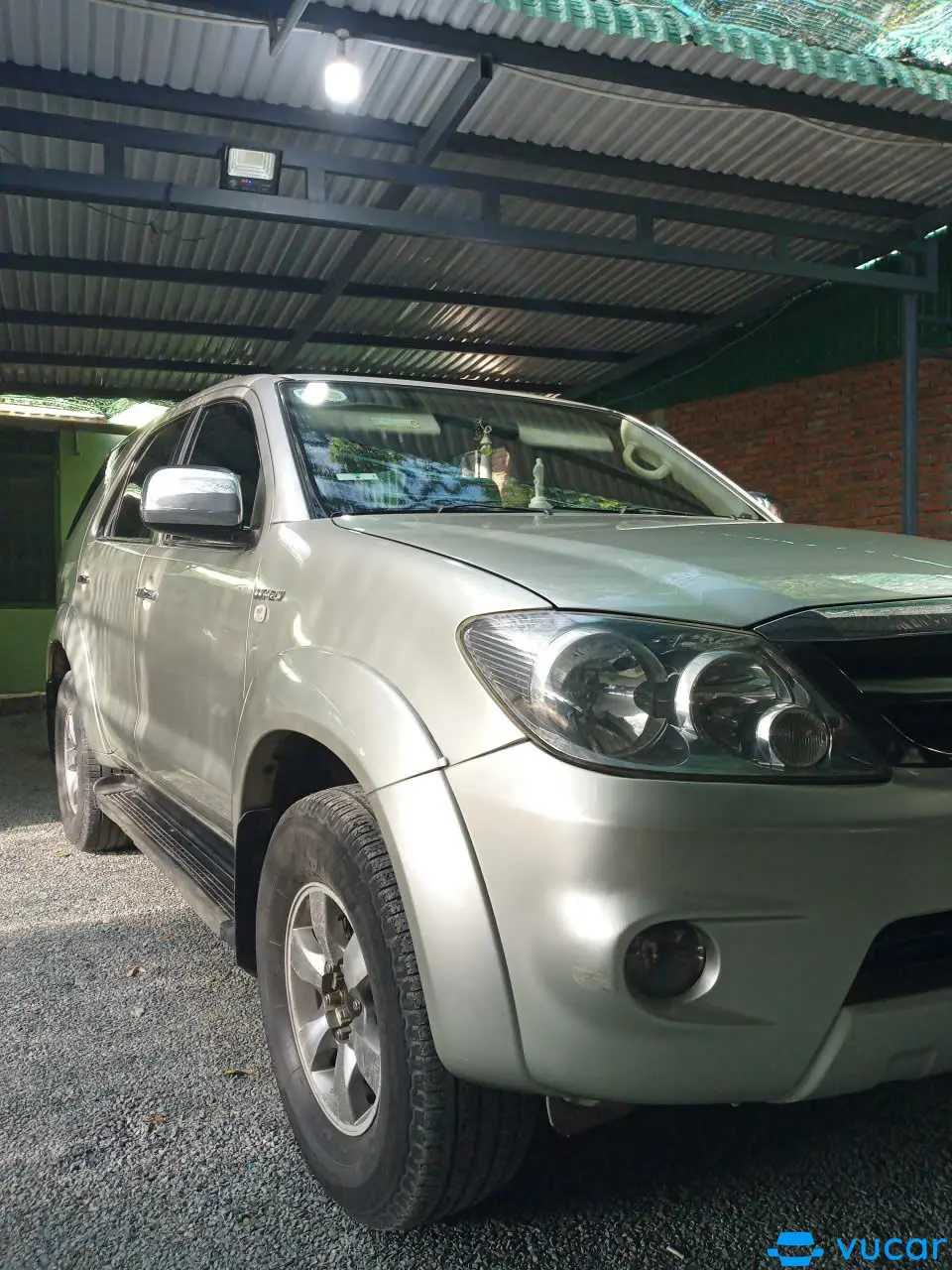 Toyota Fortuner SR5 2.7 AT 2007 - Ngoại thất 8