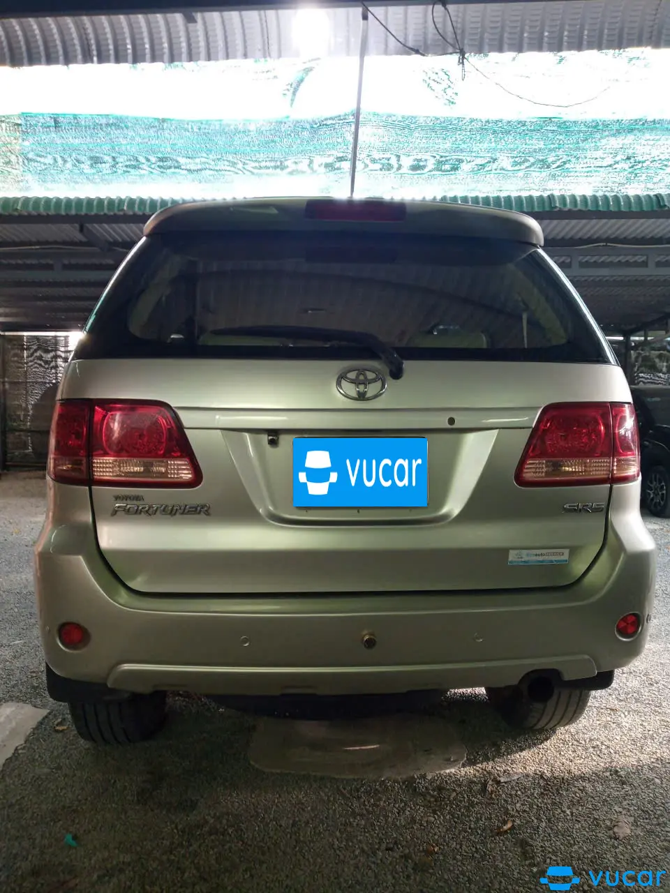 Toyota Fortuner SR5 2.7 AT 2007 - Ngoại thất 2