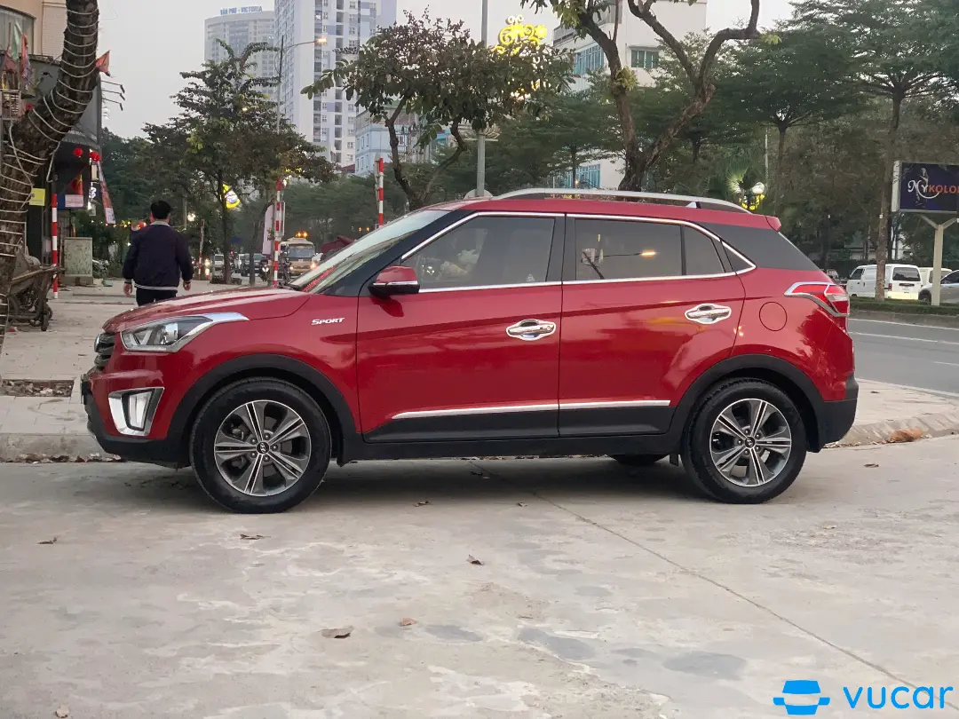 Huyndai Creta 1.6 AT 2016 - Ngoại thất 4