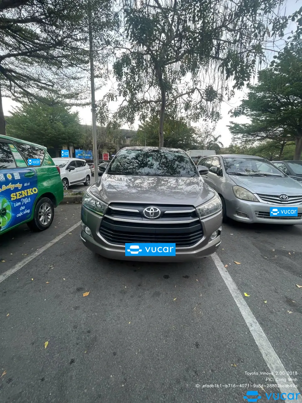 Toyota Innova 2.0G 2018 - Ngoại thất 25