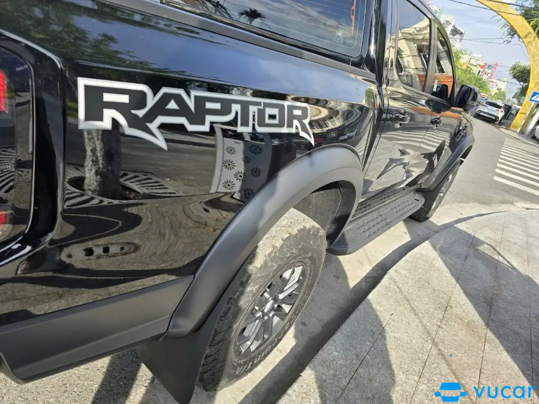 Raptor Ranger Raptor T5/2024 - Khoang động cơ 1