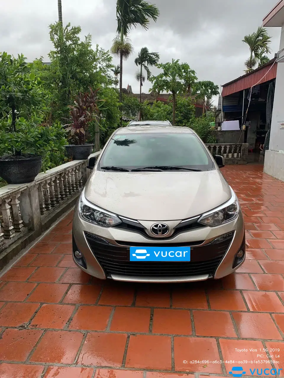 Ảnh xe Toyota Vios 1.5G 2019 - ảnh 3