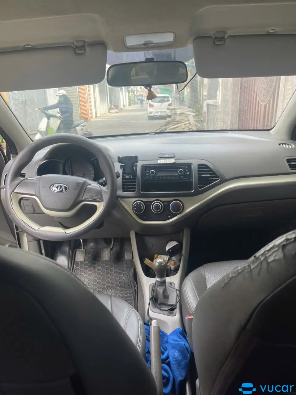 Kia Morning 1.0 mt 2019 - Nội thất 4