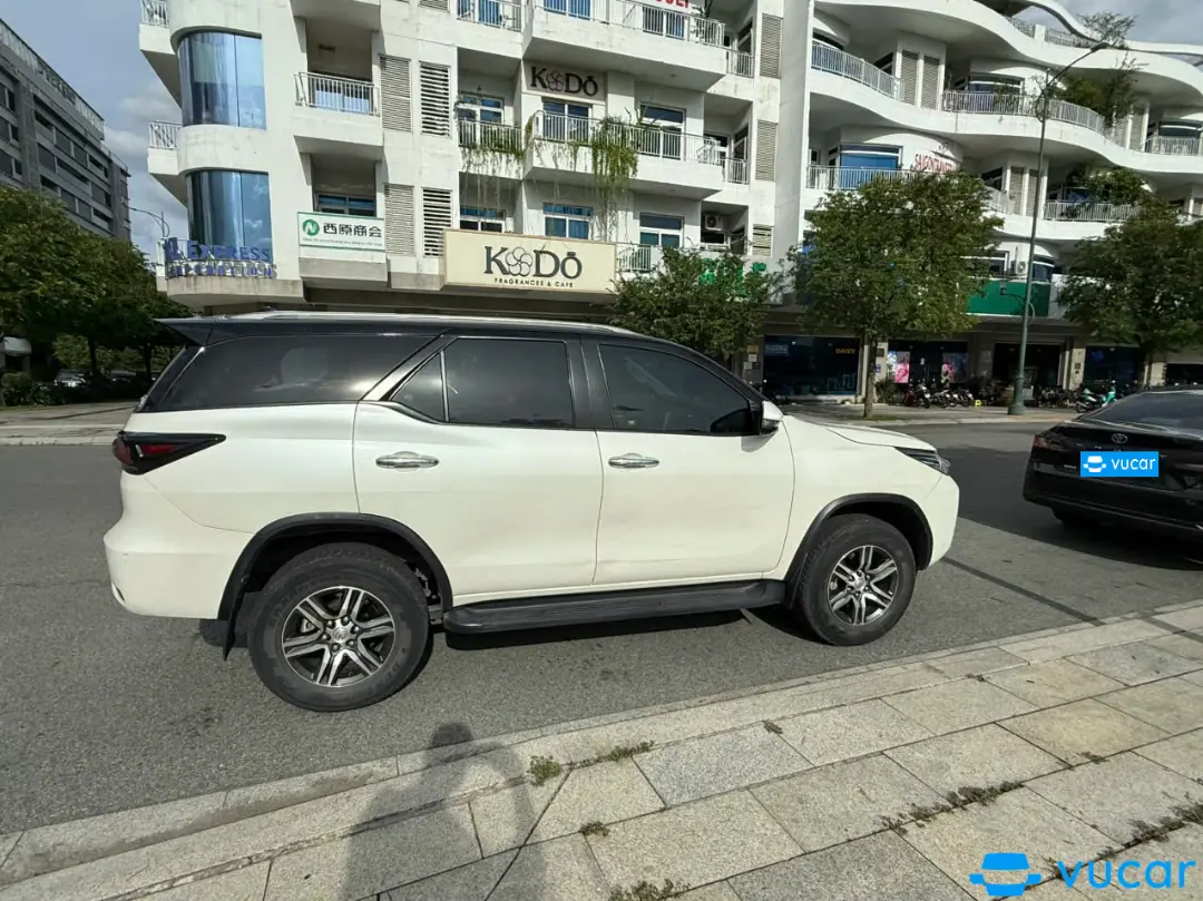 Ảnh xe toyota fortuner 2019 