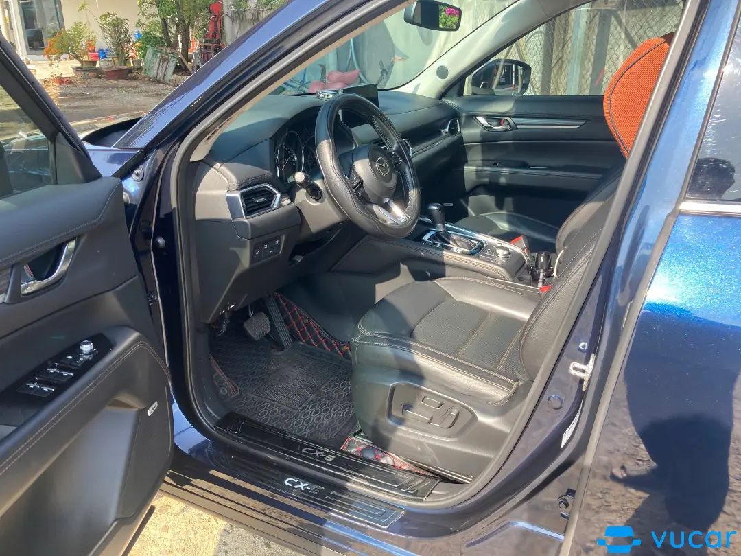Mazda cx5 - Nội thất 2