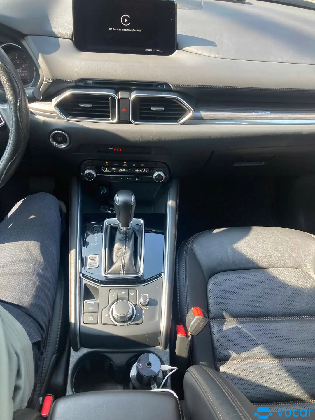 Mazda cx5 - Nội thất 4