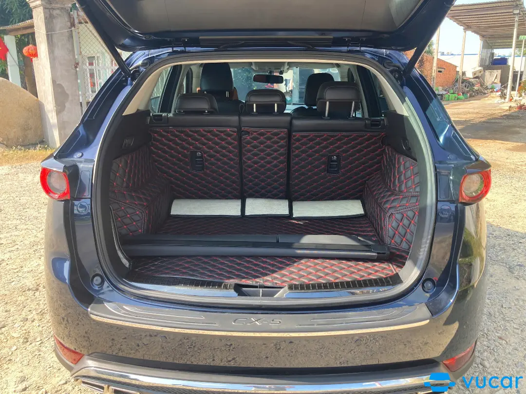 Mazda cx5 - Nội thất 5
