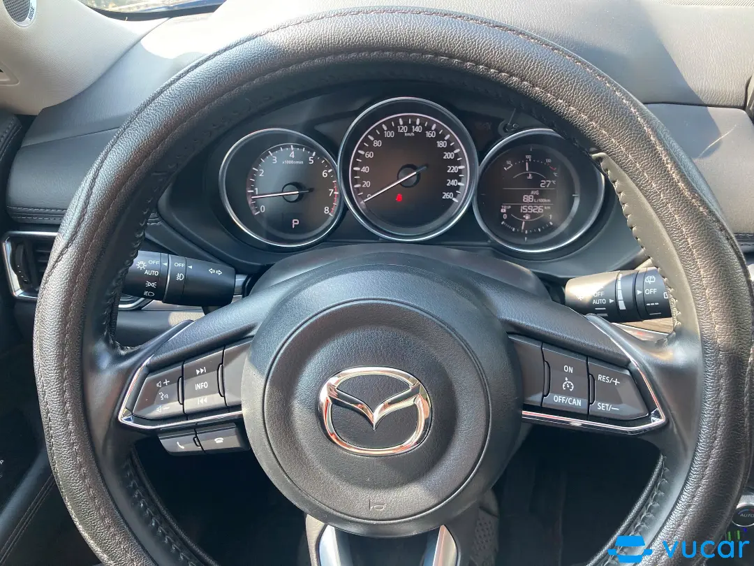 Mazda cx5 - Nội thất 3