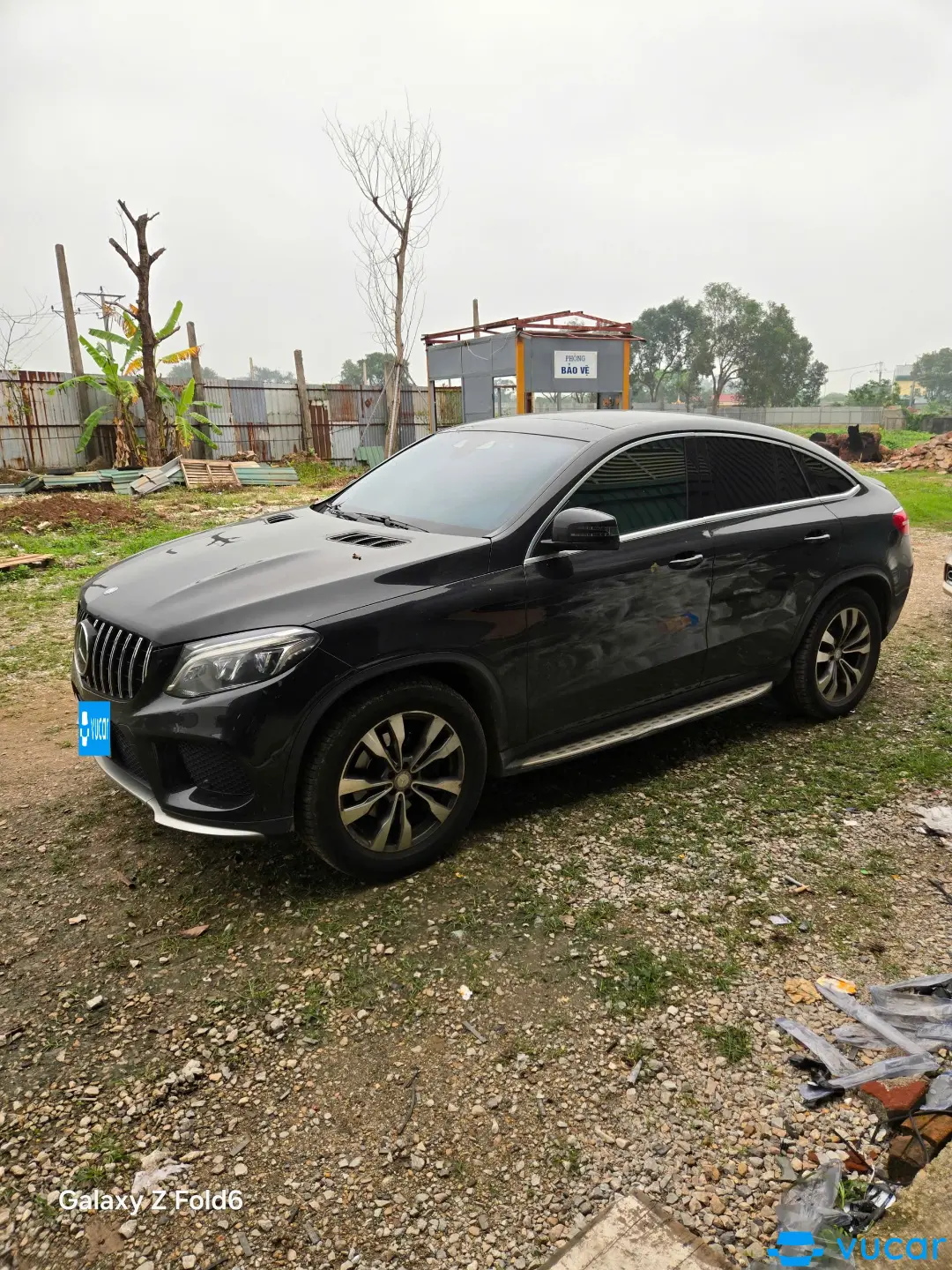 Mercedes Gle class GLE 400 4Matic Coupe 2016 - Ngoại thất 2