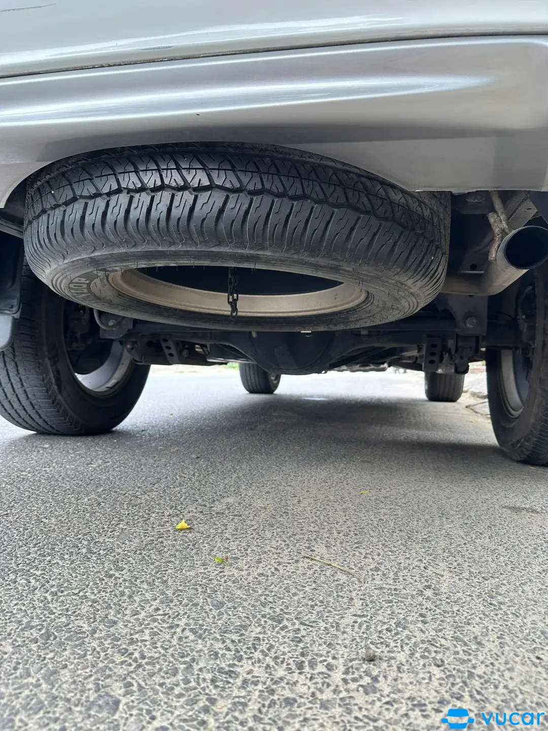 Mitsubishi Pajero sport 2.4D 4x2 MT 2018 - Gầm & khung xe 1