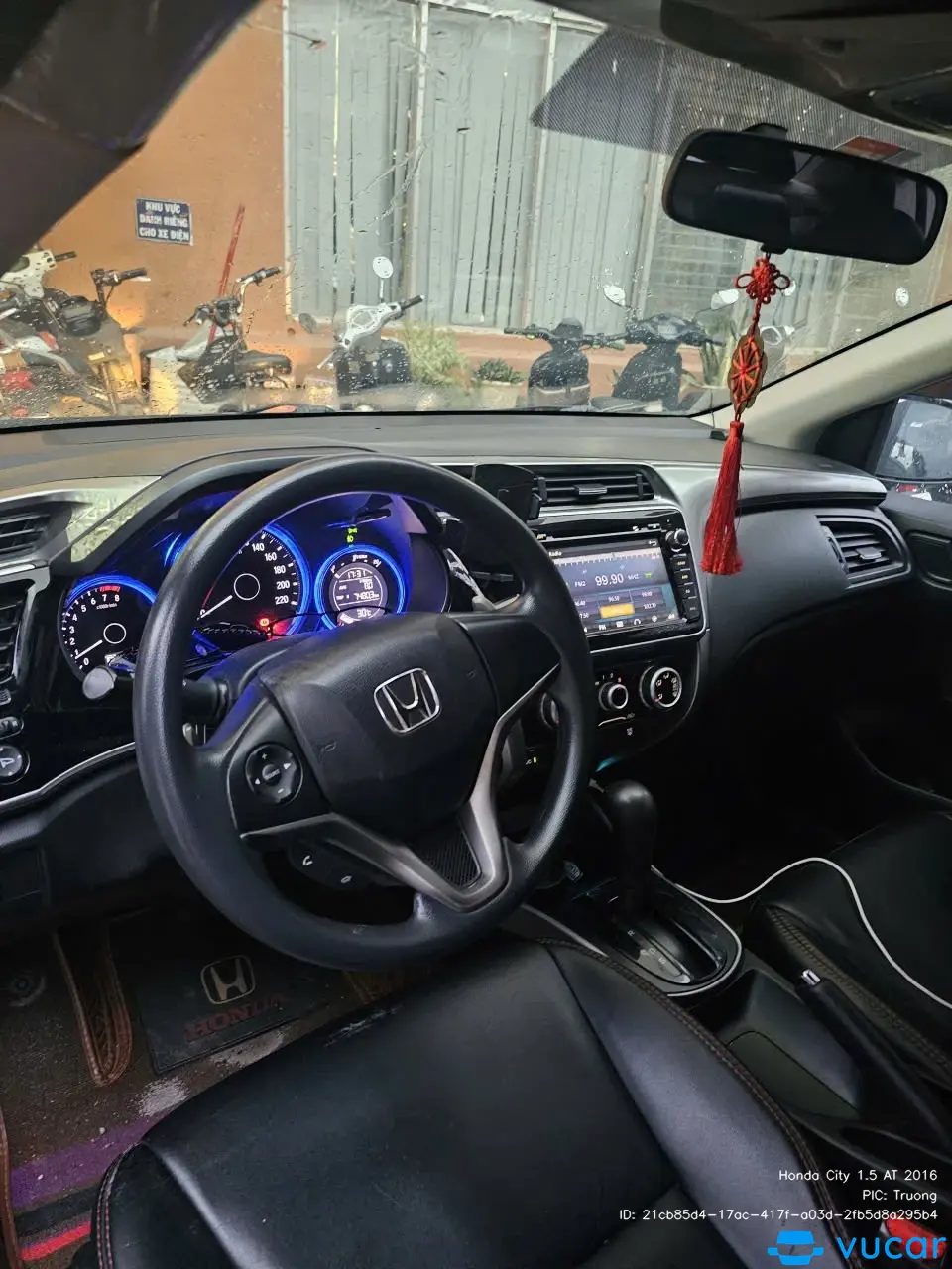 Honda City 1.5 AT 2016 - Nội thất 2