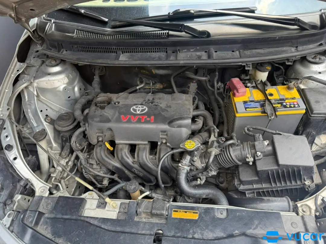 Toyota Vios 1.5e 2016 - Khoang động cơ 1