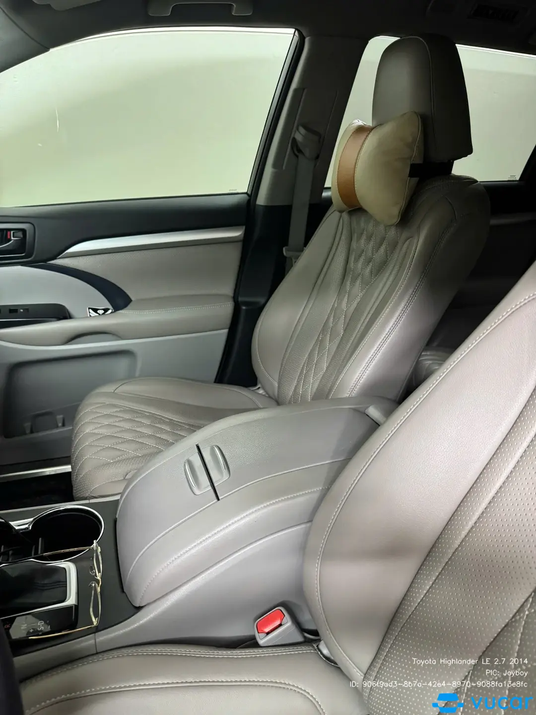 Ảnh xe Toyota Highlander LE 2.7 2014 - ảnh 4