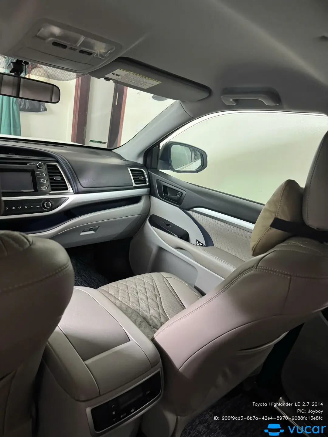 Ảnh xe Toyota Highlander LE 2.7 2014 - ảnh 5