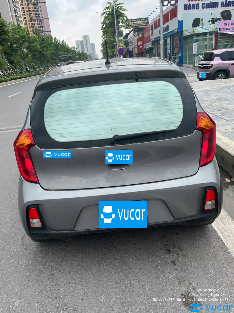 Kia Morning AT 2022 - Ngoại thất 1