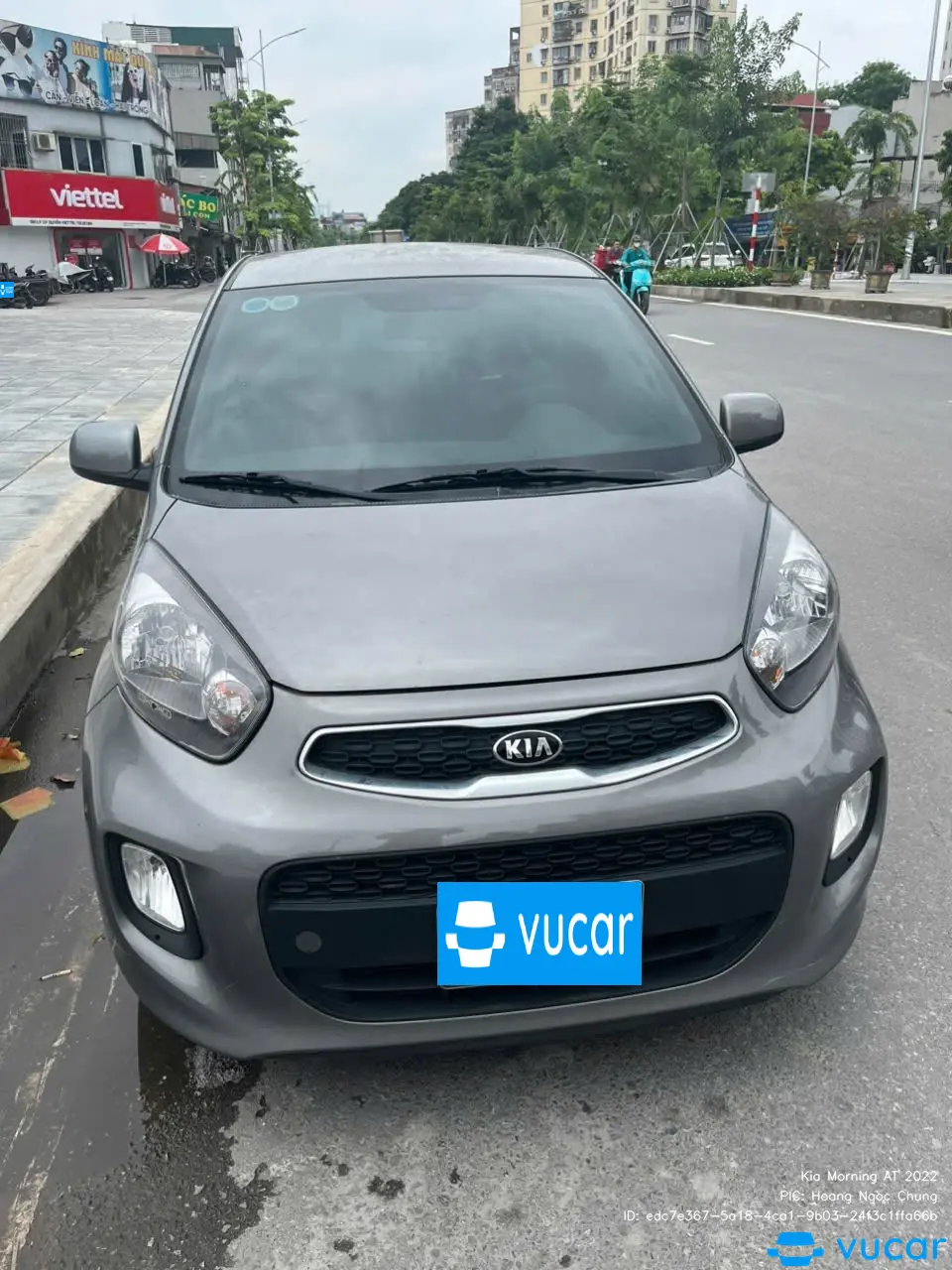 Kia Morning AT 2022 - Ngoại thất 2