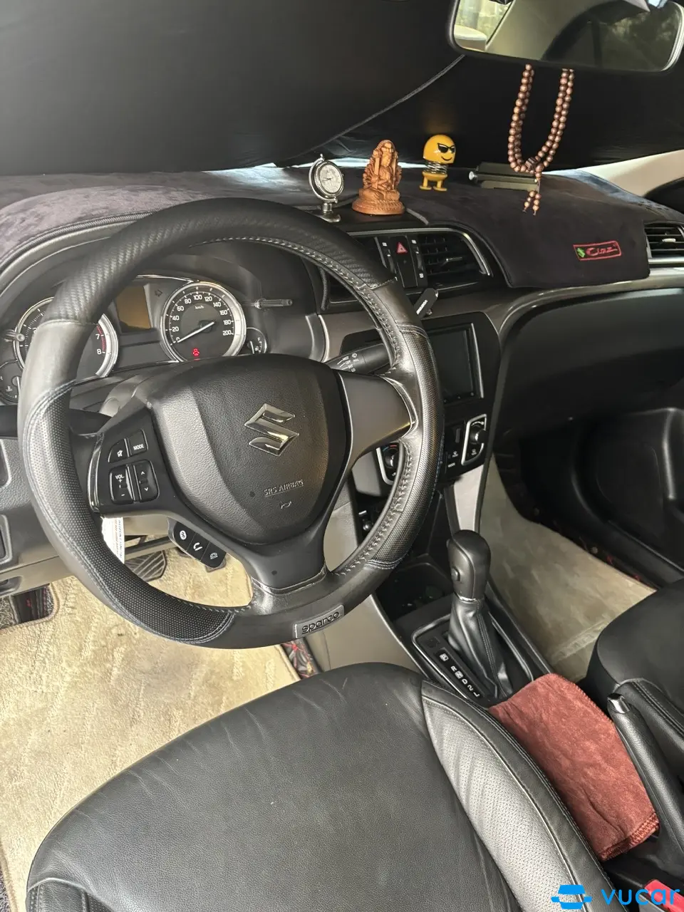 Suzuki Ciaz 1.4 AT 2019 - Nội thất 3