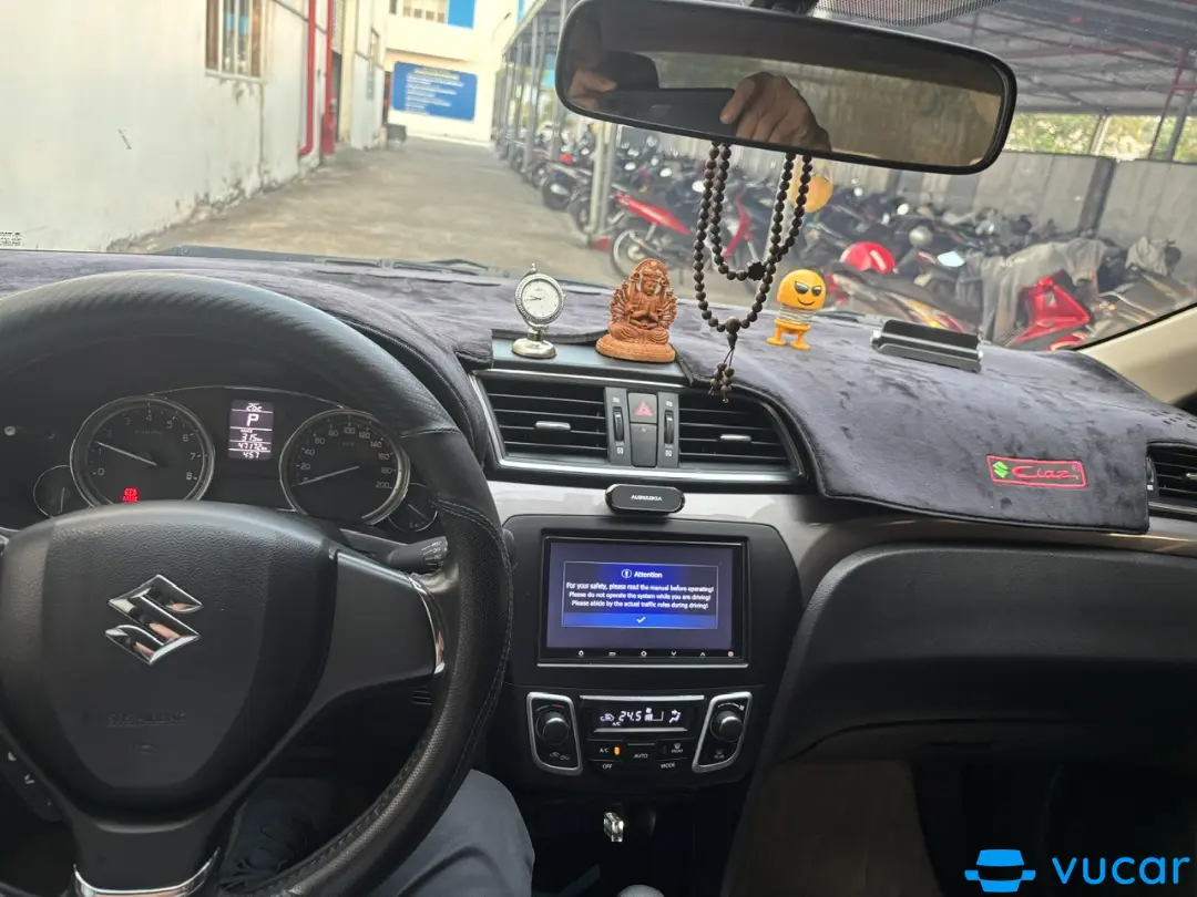 Suzuki Ciaz 1.4 AT 2019 - Nội thất 4