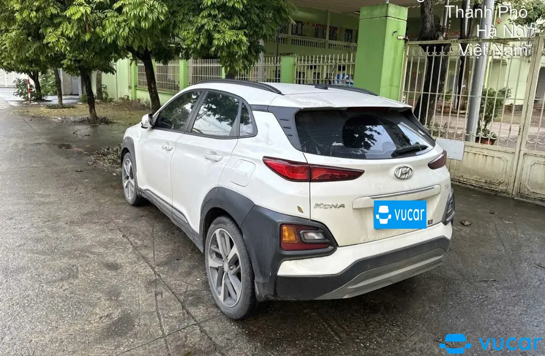 Ảnh xe Hyundai Kona 1.6 Turbo 2018